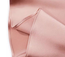 Load image into Gallery viewer, 100% Mulberry Silk Camisole for Women - SPOIL ME Dusty Pink Silk Top Sleeveless AU 14-16
