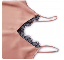 Load image into Gallery viewer, 100% Mulberry Silk Camisole for Women - SPOIL ME Dusty Pink Silk Top Sleeveless AU 14-16