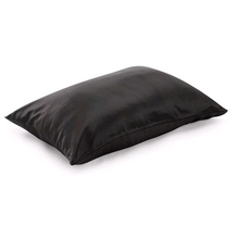 Load image into Gallery viewer, black silk pillowcase australia