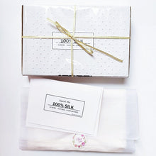 Load image into Gallery viewer, silk pillowcase gift box