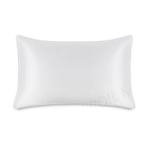 Load image into Gallery viewer, Gift Boxed Silk Pillowcase- SPOIL ME 1 PC 100% Mulberry Silk Pillowcase Present