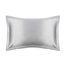 Load image into Gallery viewer, gift boxed silk pillowcase grey