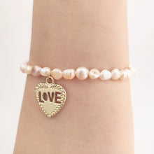 Load image into Gallery viewer, freshwater pearl bracelet