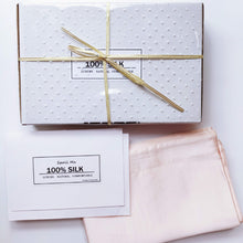 Load image into Gallery viewer, Gift Boxed Silk Pillowcase Presents