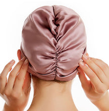 Load image into Gallery viewer, spoil me real silk turban