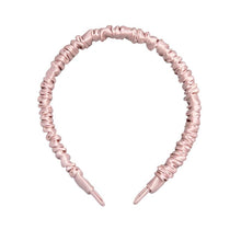 Load image into Gallery viewer, SPOIL ME Pink Silk Hair Band