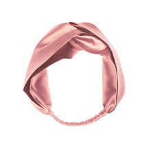 Load image into Gallery viewer, silk headband real silk