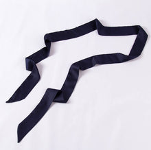 Load image into Gallery viewer, spoil me black silk ribbon