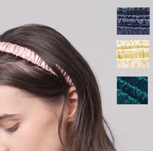 Load image into Gallery viewer, spoil me pure mulberry silk headband australia