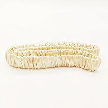 Load image into Gallery viewer, spoil me pure mulberry silk headband elastic silk headband