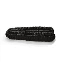 Load image into Gallery viewer, spoil me pure mulberry silk headband australia black