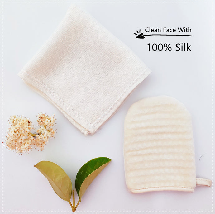 Treat Your Face with Luxury Silk-The Best Face Towels are Silk Towels