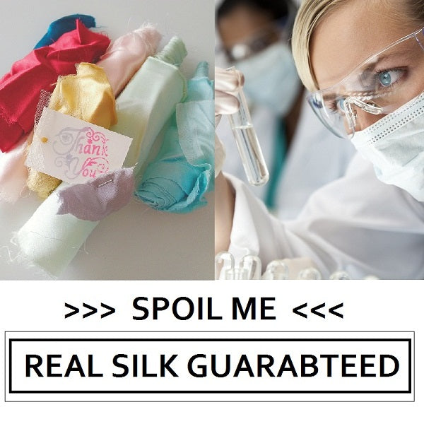 How to Identify Genuine Pure Silk from Fake Silk For Slip Silk Pillowcase?