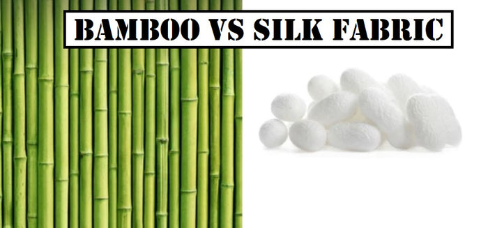 Silk, Bamboo Silk, Bamboo - What’s the difference?