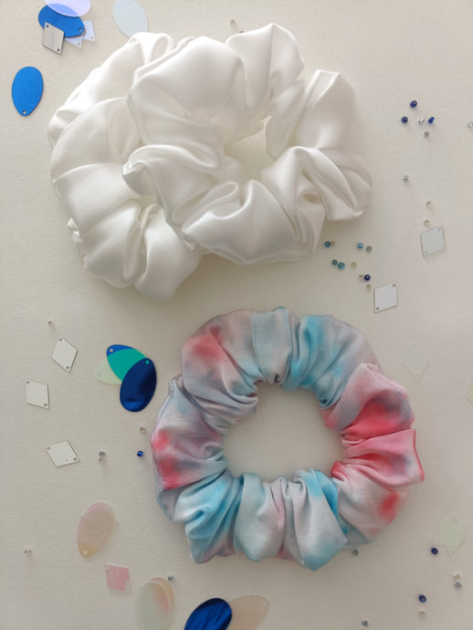 How to Dye Silk at Home: DIY Guide for White Silk Scrunchies & More-Super Easy and Fun!