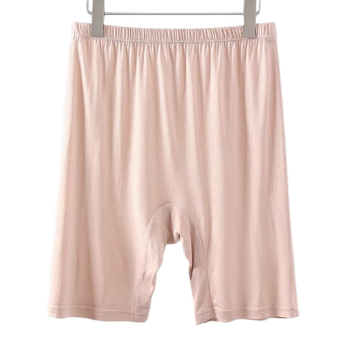 100% Mulberry Silk Unisex Underwear Shorts – SPOIL ME Nude Silk Knit Under Shorts
