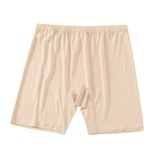 100% Mulberry Silk Unisex Underwear Shorts – SPOIL ME Nude Silk Jersey Under Shorts