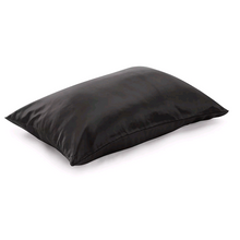 Load image into Gallery viewer, black silk pillowcase australia
