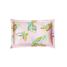 Load image into Gallery viewer, silk pillowcase colorful butterfly
