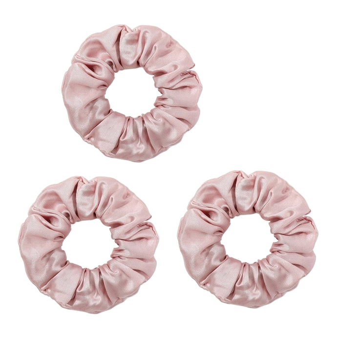 pink silk scrunchies australia
