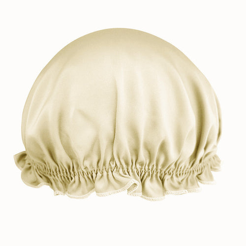 100% Silk Bonnet for Kids cream