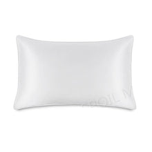 Load image into Gallery viewer, Gift Boxed Silk Pillowcase- SPOIL ME 1 PC 100% Mulberry Silk Pillowcase Present
