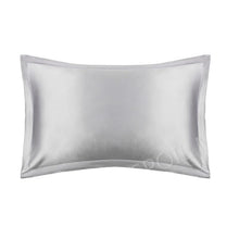 Load image into Gallery viewer, gift boxed silk pillowcase grey
