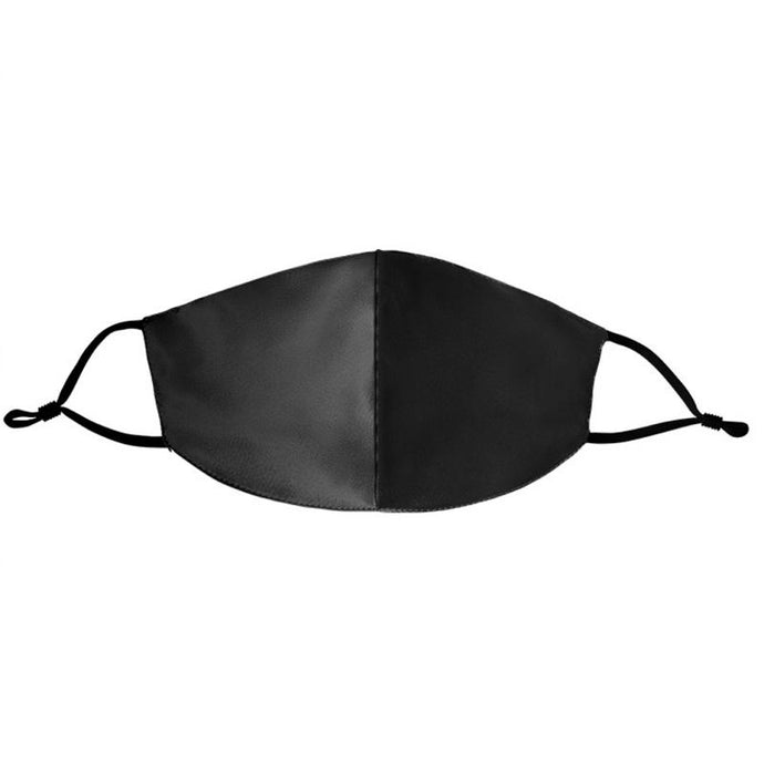 black silk lined face mask australia