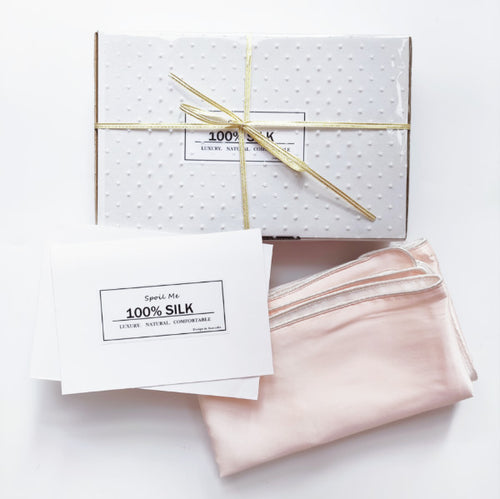 Gift Boxed Silk Pillowcase