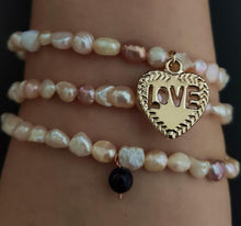 Load image into Gallery viewer, freshwater pearl bracelet
