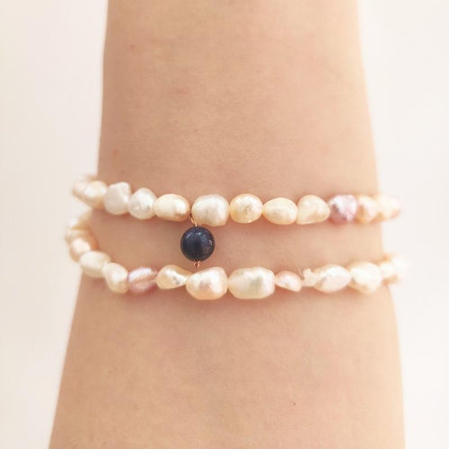 pearl bracelet