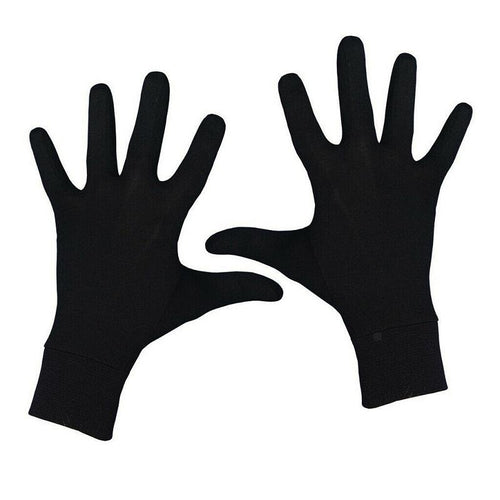 silk cycling gloves