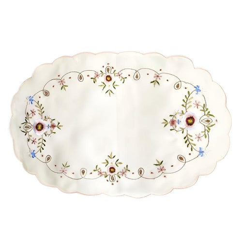 silk table linen
