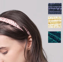 Load image into Gallery viewer, spoil me pure mulberry silk headband australia
