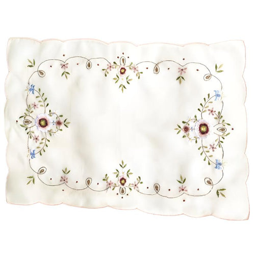 silk table linen