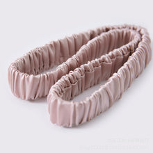Load image into Gallery viewer, spoil me pure mulberry silk headband australia pink

