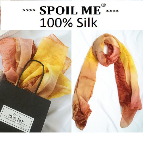 australian silk scarf