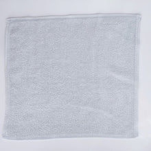 Load image into Gallery viewer, 100% Silk Fabric Beauty Towel -SPOIL ME Silk Face Towel Blue

