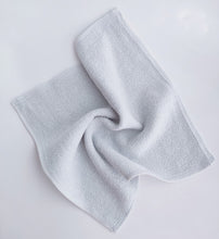 Load image into Gallery viewer, 100% Silk Fabric Beauty Towel -SPOIL ME Silk Face Towel Blue
