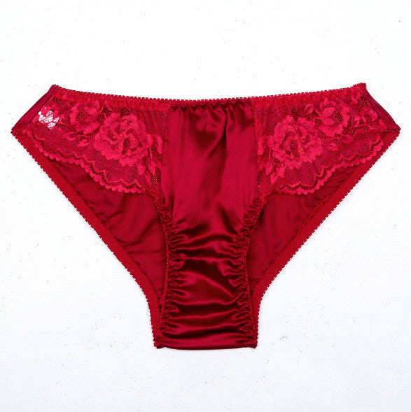 Women's Silk Underwear