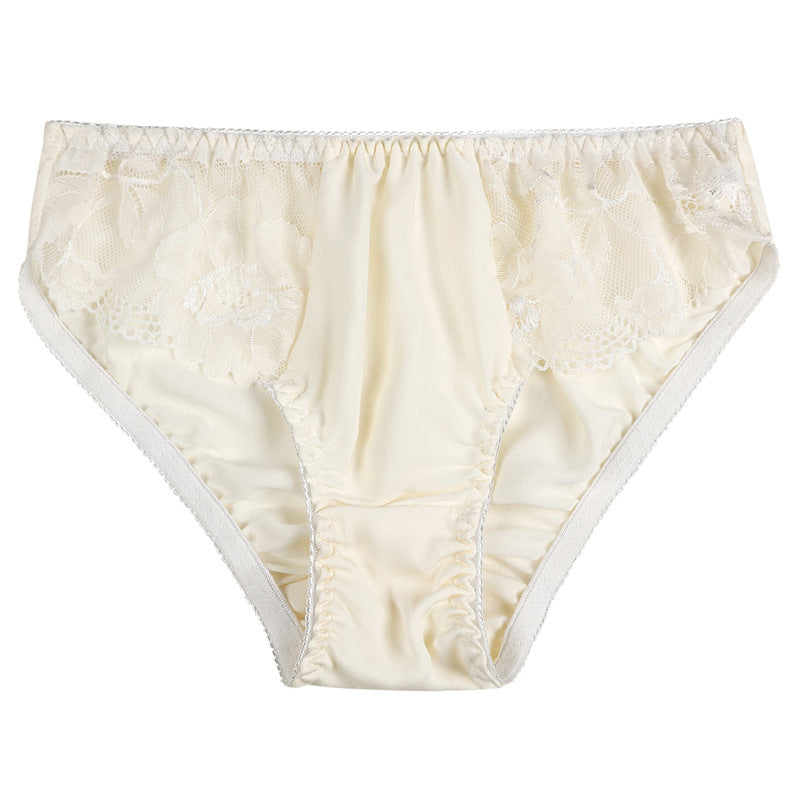 Women's Silk Underwear 100% Mulberry Silk-SPOIL ME Silk Lingerie ...